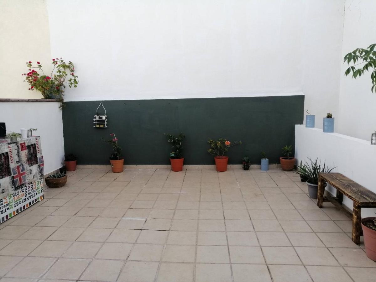 Casa Nikte Lägenhet Zacatecas Exteriör bild