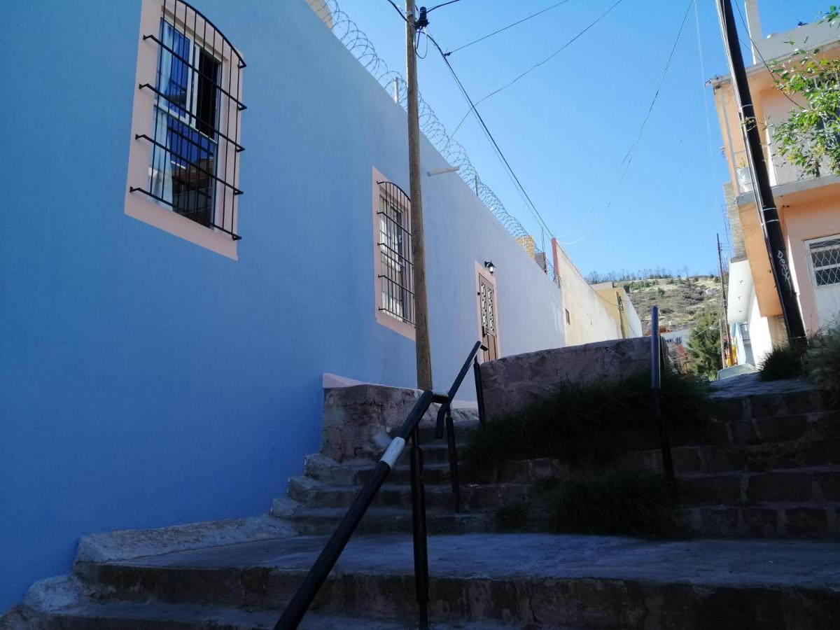 Casa Nikte Lägenhet Zacatecas Exteriör bild